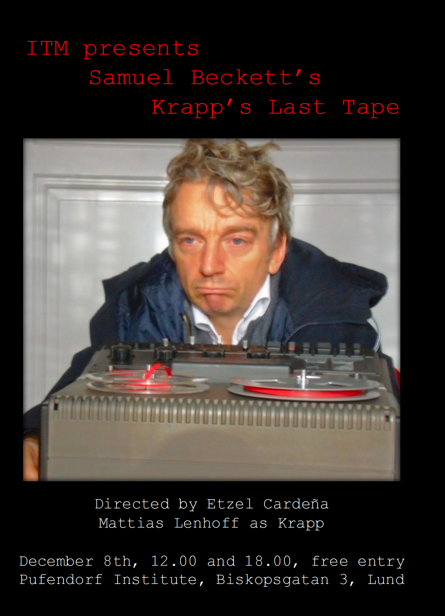 Krapp's Last Tape